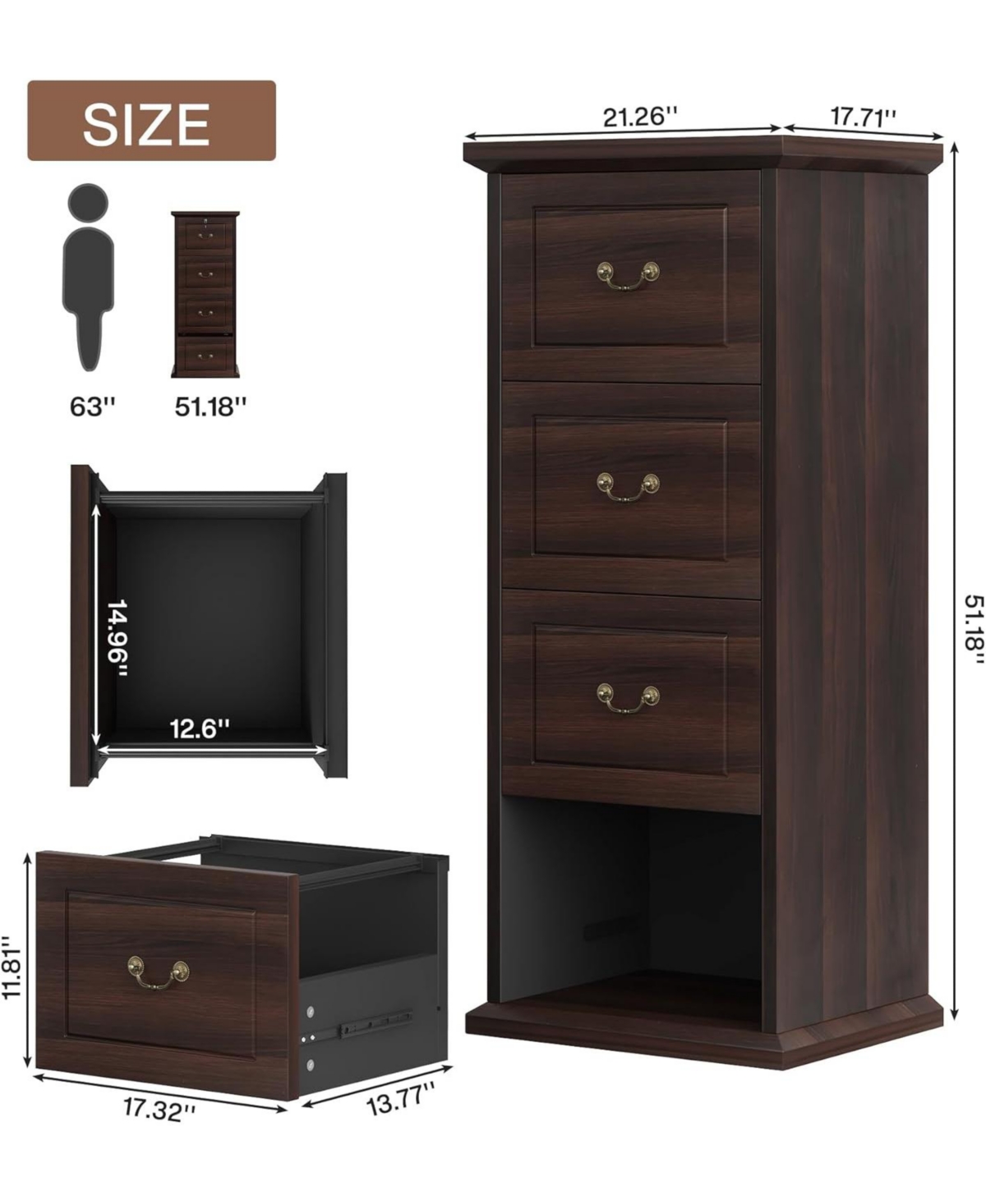 Tribesigns 63" Modern Conference Table with Splicing Board, 5FT Meeting Tables for Home Office, Business Training Seminar Stylish Meta