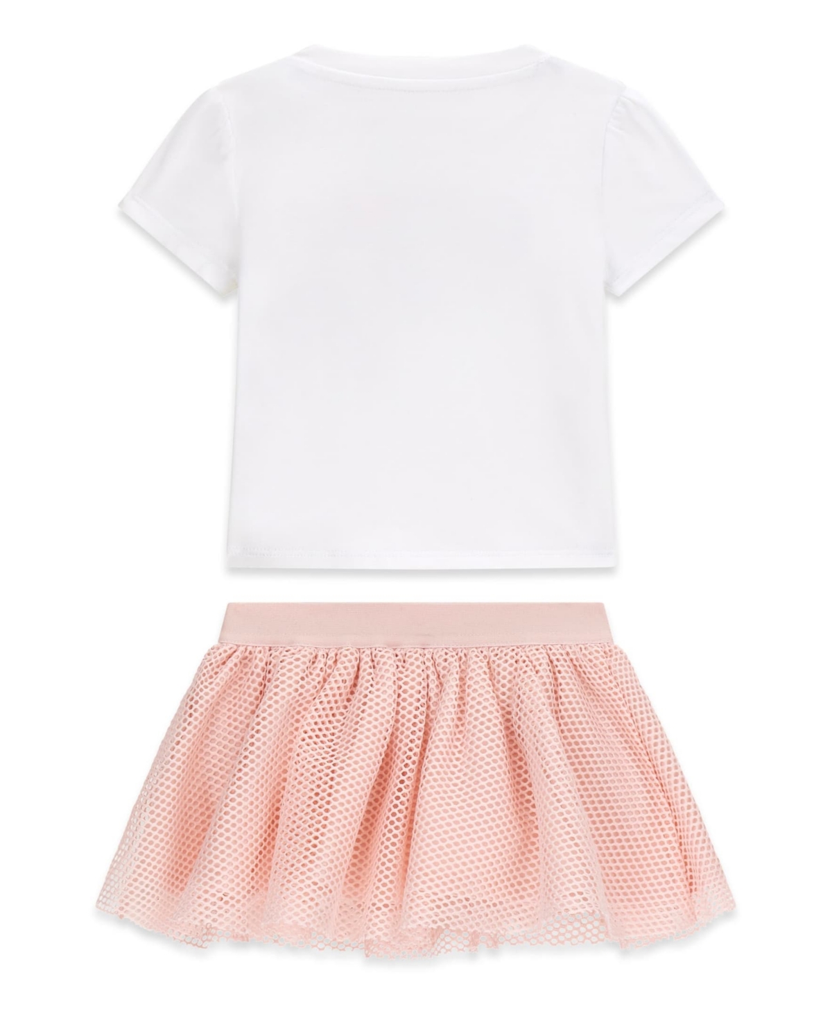 Guess Baby Girls Short-Sleeve T-Shirt and Skirt, 2-Piece Set