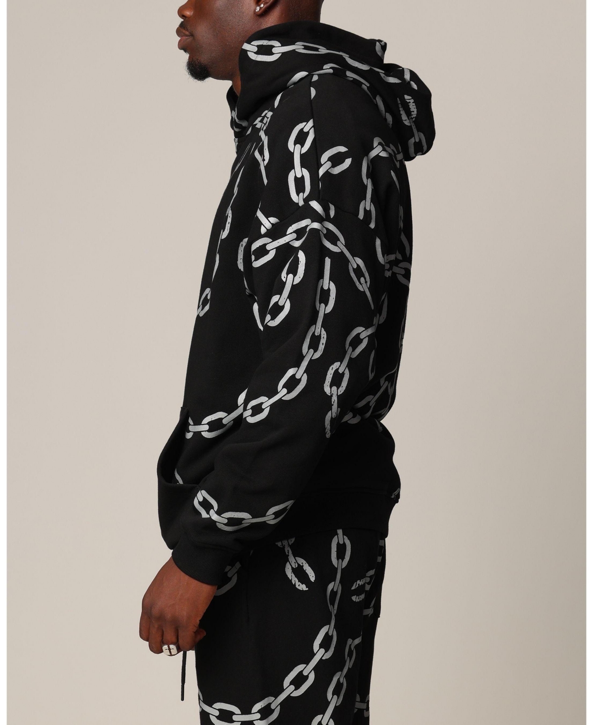 Saint Morta Men's Chain Hoodie