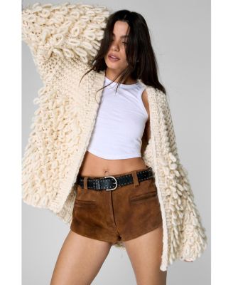 Women's Extreme Loopy Cardigan