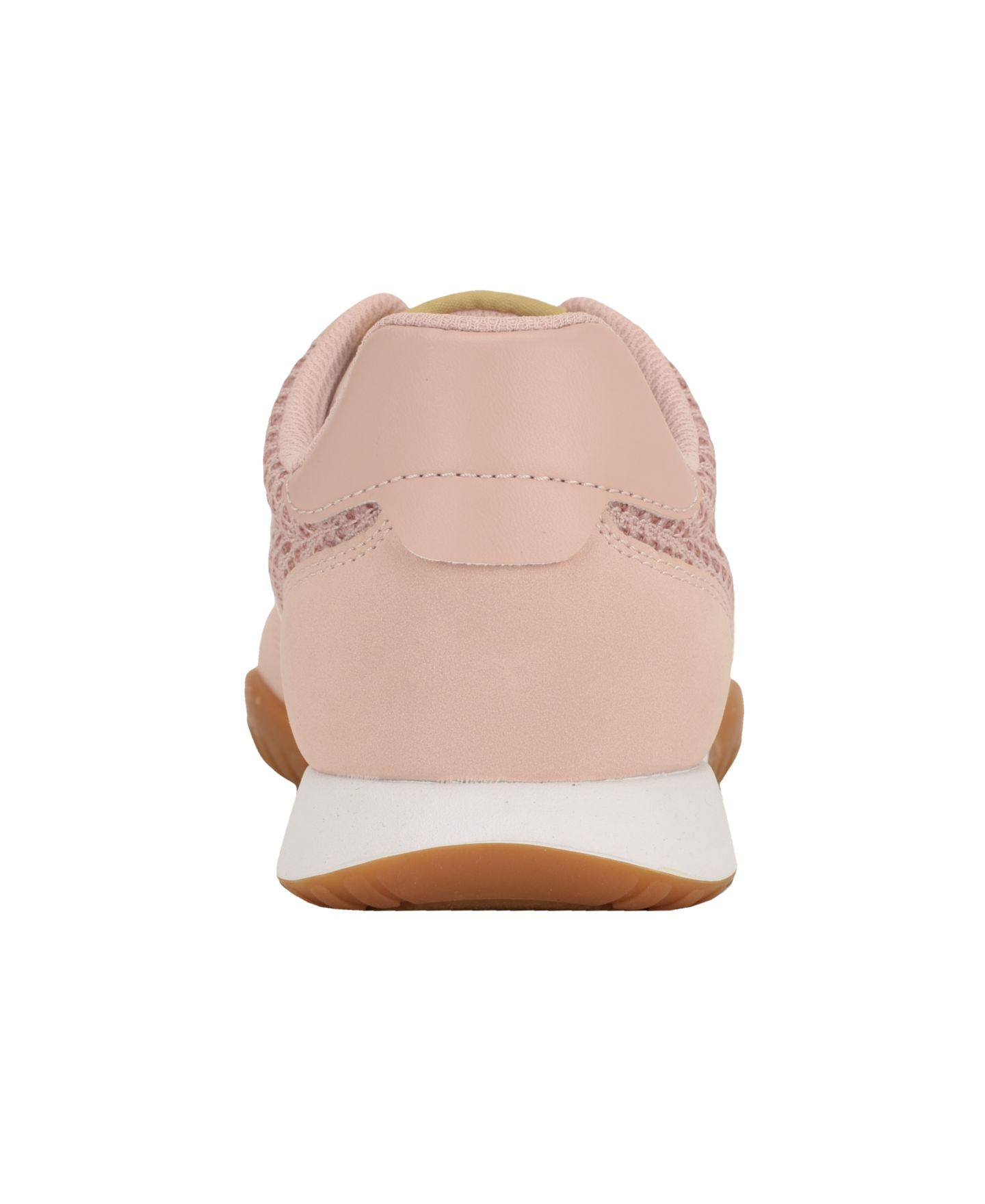 Женские кроссовки Calvin Klein Harllow Lace-up, цвет: Розовый сетчатый — фото 3