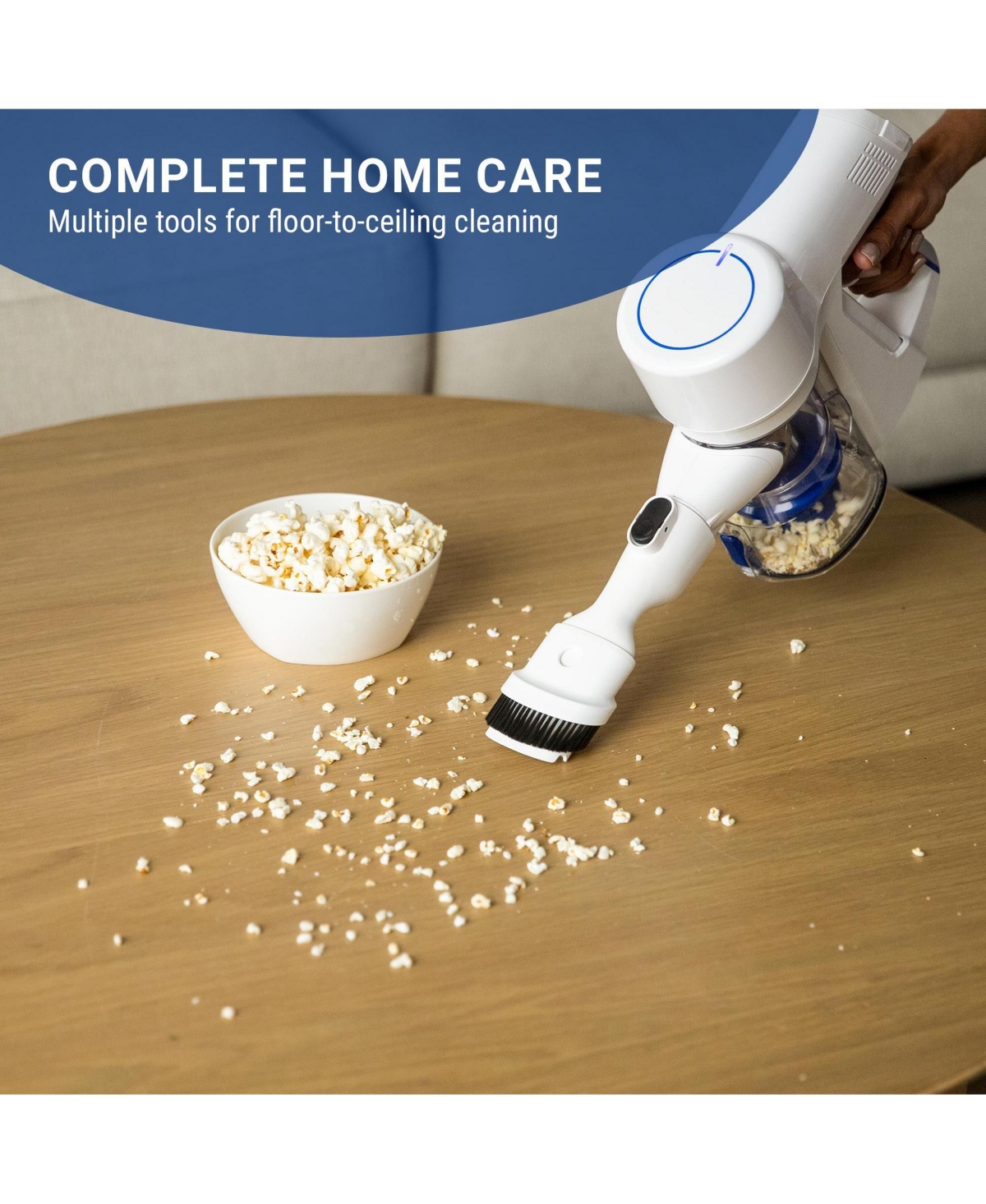 Tineco Pure One S30 Cordless Stick Vacuum with Hepa Filtration and ZeroTangle Brush