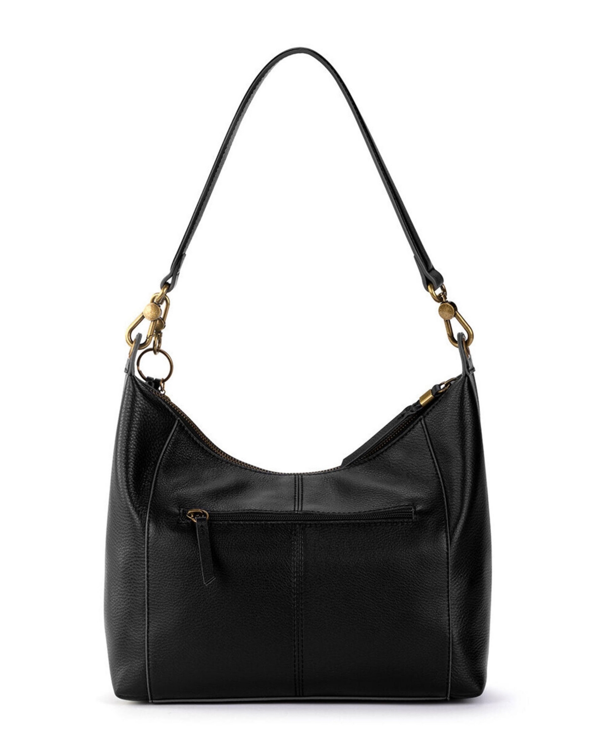 The Sak Alameda Leather Medium Hobo Bag In Black