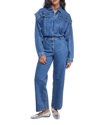 Women's Tony Denim Jumpsuit