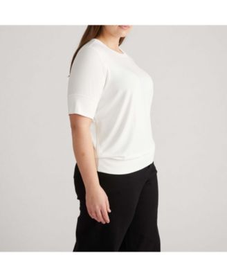 Women's Liquid Jersey Rib Hem Tee