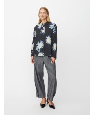 Women's Imma Long Sleeve Collared Shirt