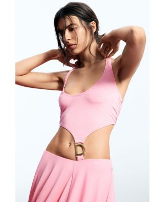 Women's Egonlab applique dress