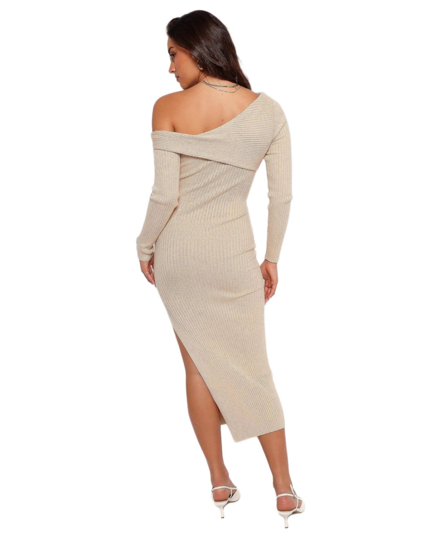 Women's Cammie Long Sleeve Midi Dress