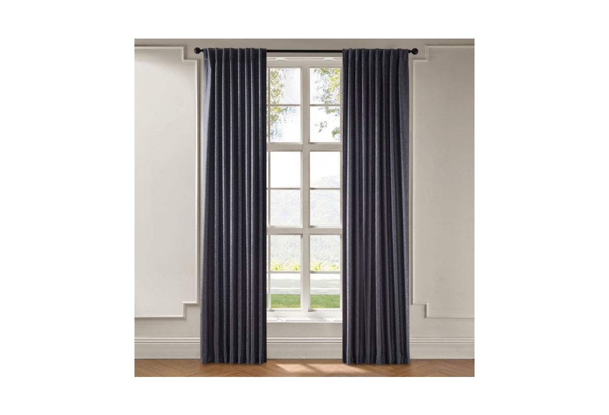Z Gallerie Anson Textured Curtain