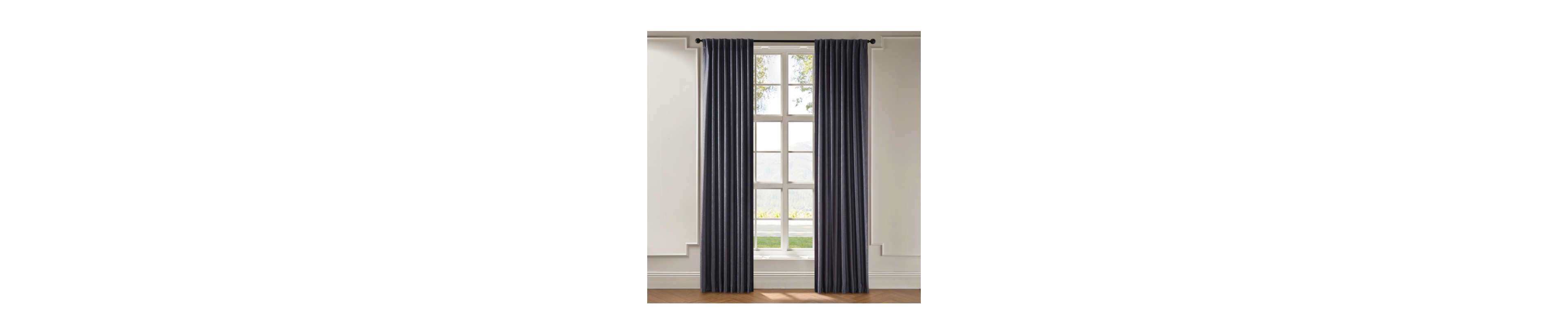 Z Gallerie Anson Textured Curtain