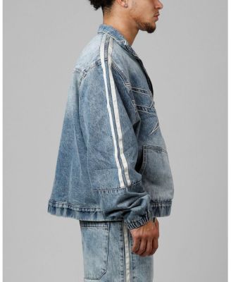 Men's Track Star Denim Jacket