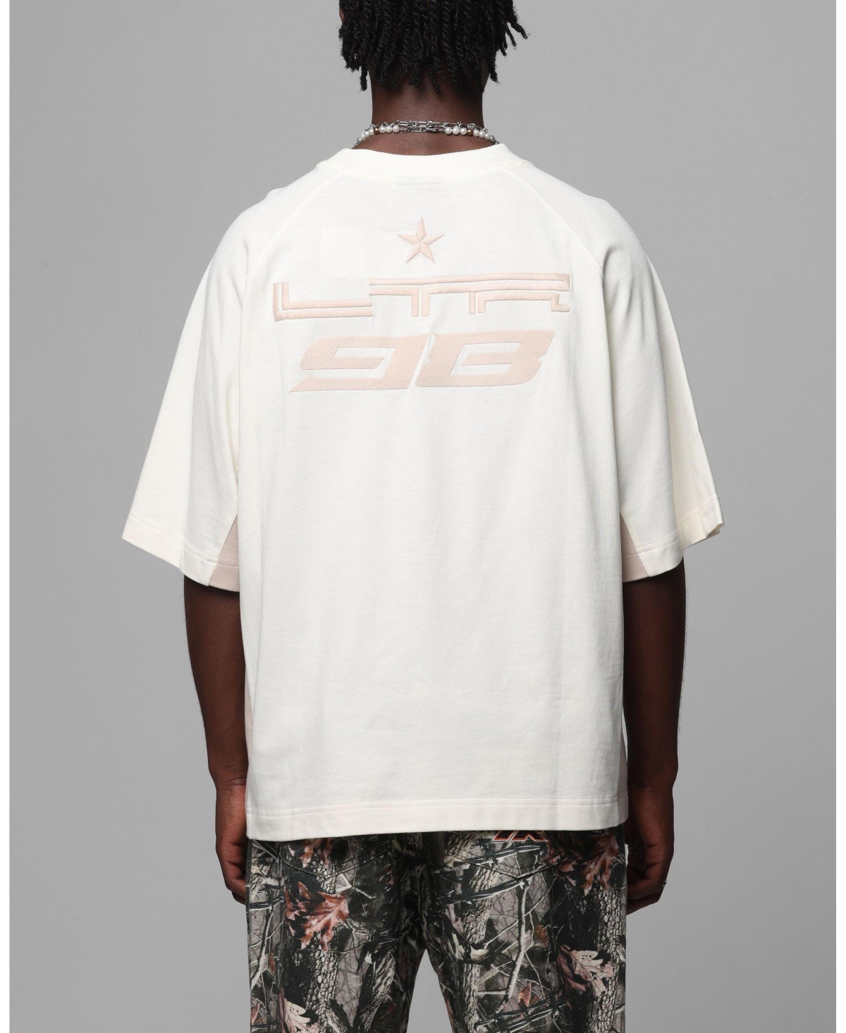 Loiter Men's mnml Daytona Panel Tee