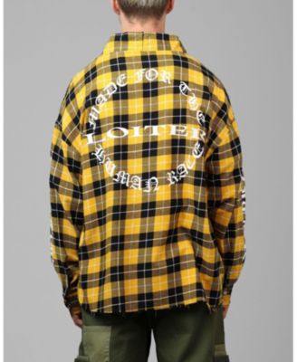 Men's Kimono Flannel Jackets