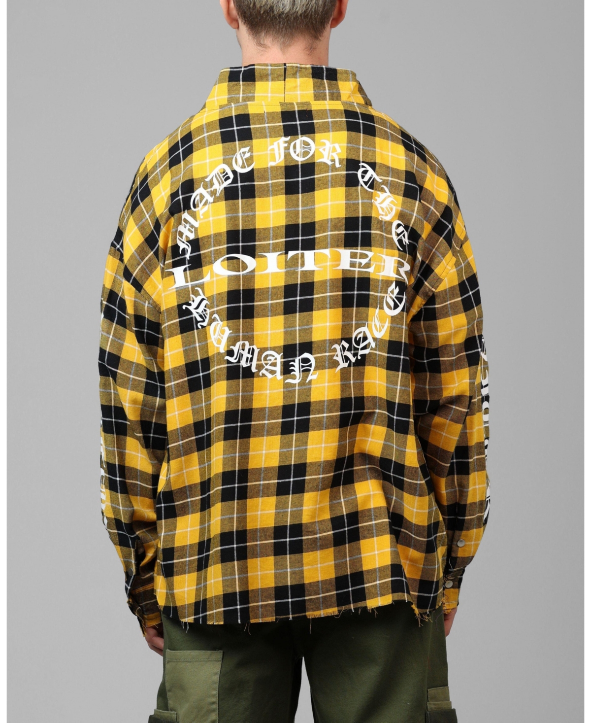 Loiter Men's Kimono Flannel Jackets