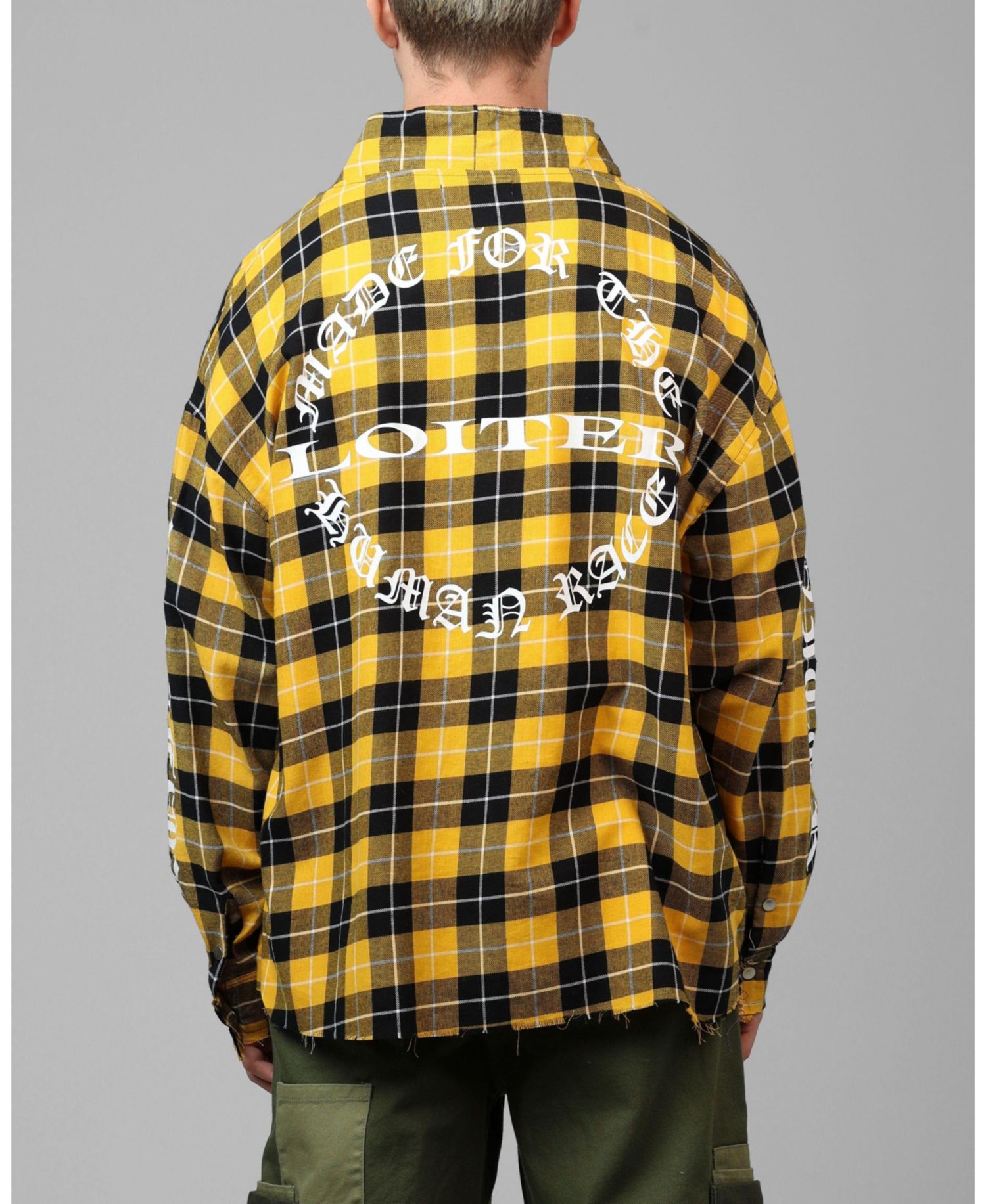 Men's Kimono Flannel Jackets