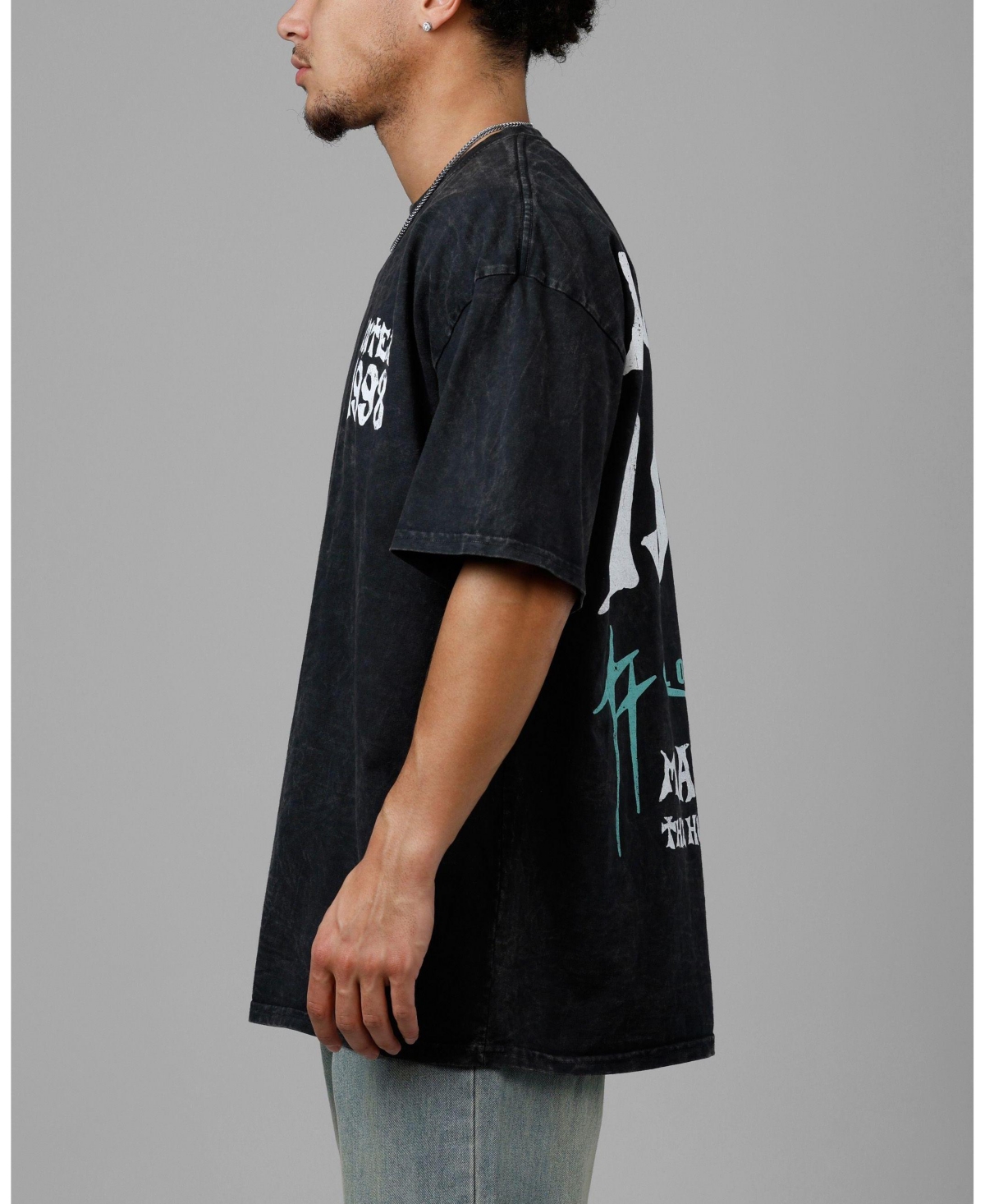 Loiter Men's Staple Logo Drop Tee