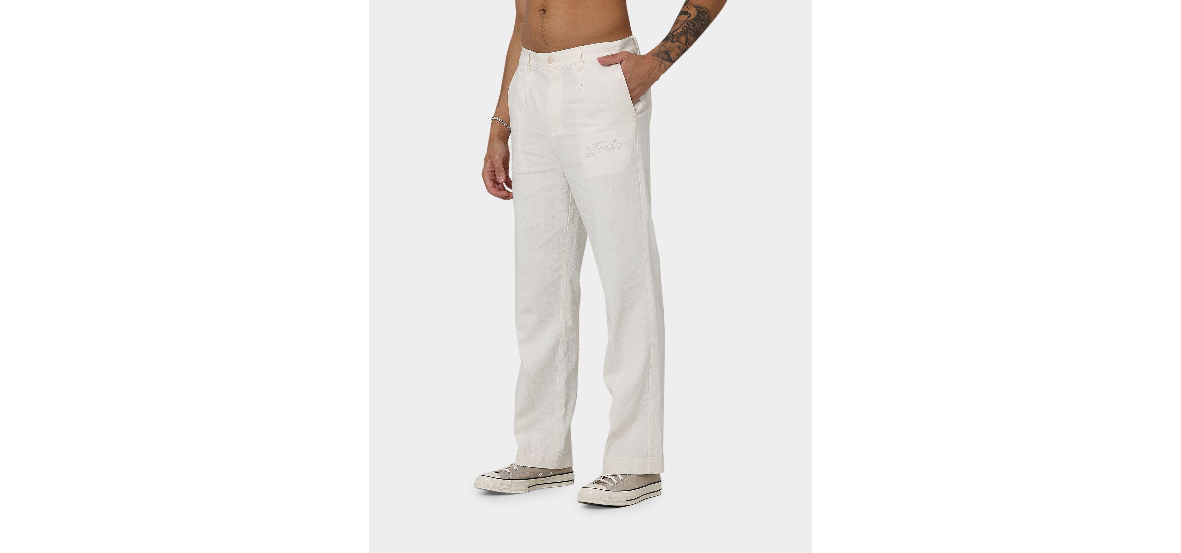Loiter Men's Utopia Linen Pant