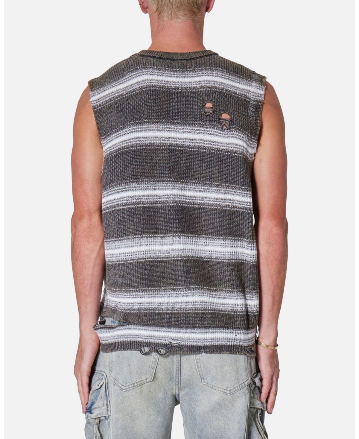 Loiter Men's Destroyed Pullover Shirt