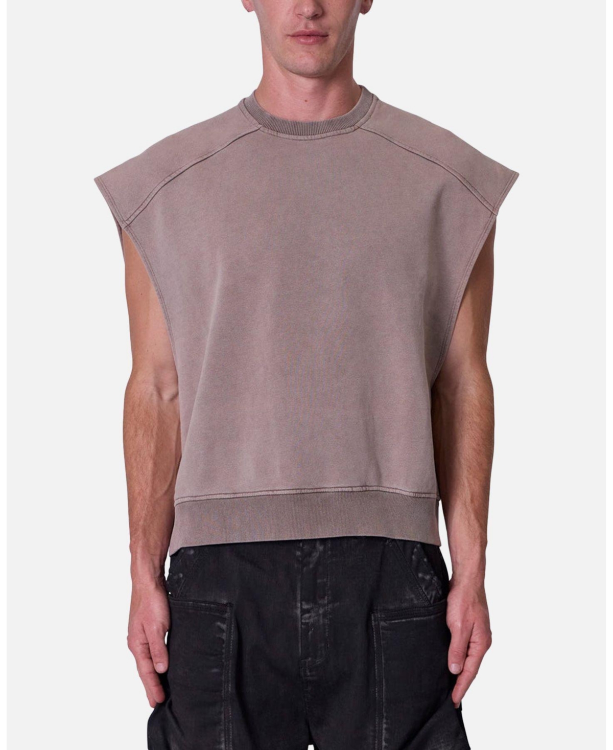 mnml Men's Sleeveless Rag Shirt