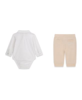 Baby Boys' Long-Sleeve Bodysuit and Pants, 2-Piece Set