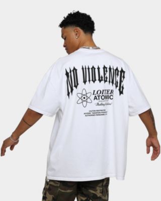 Men's No Violence Vintage Tee