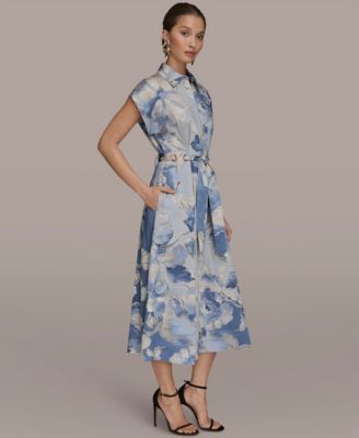 Women's Collared Short-Sleeve Dress