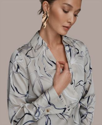 Women's Collared A-Line Dress