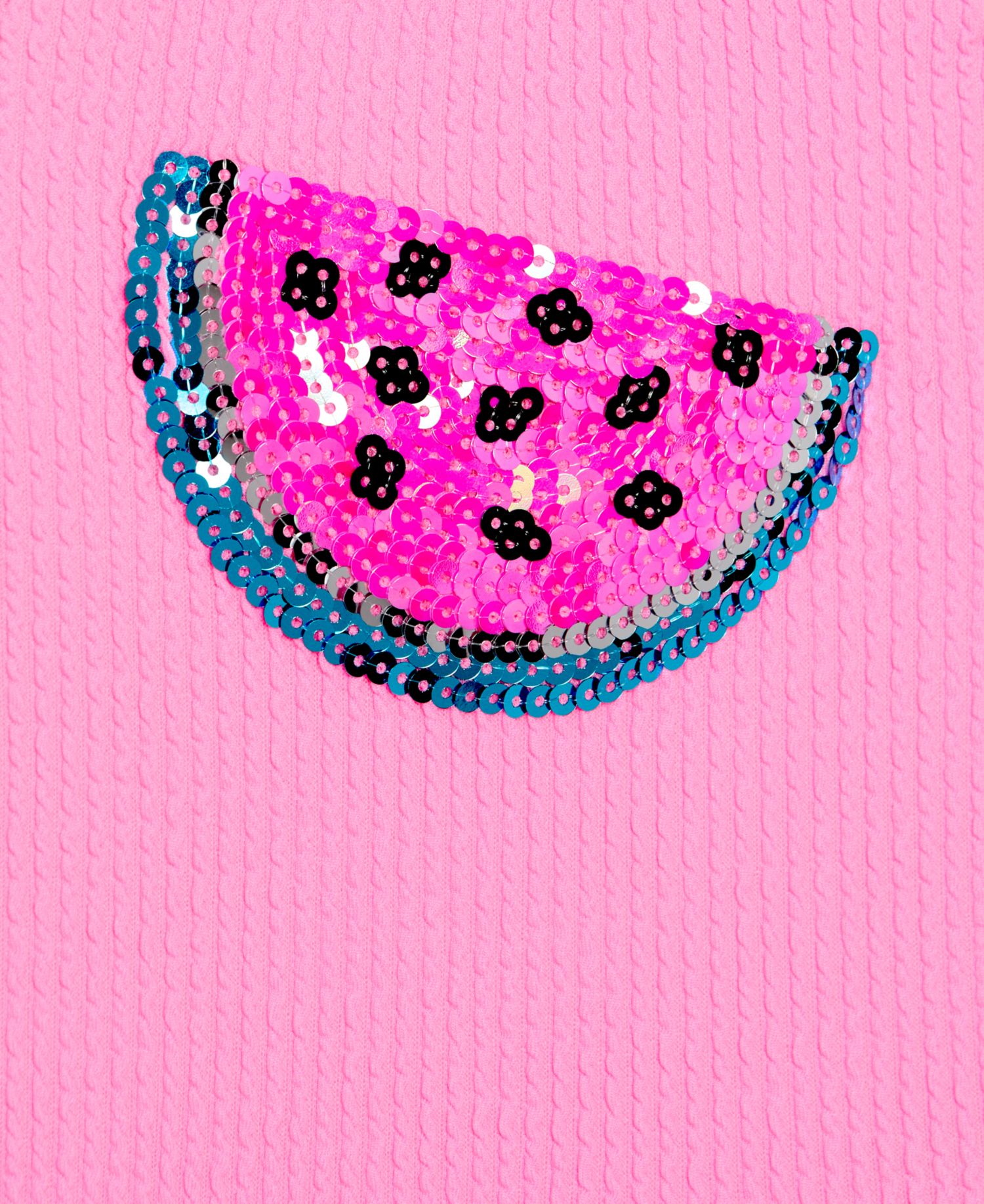 Girls' Toddler 2T-5T Sequin Scoop Neck One-Piece Swimsuit