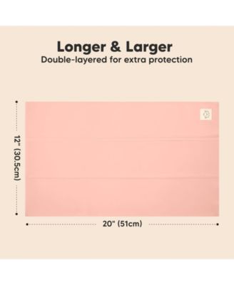 6pk Shea Baby Burp Cloths for Baby Boys and Girls, Burping Cloths for Babies, Newborn