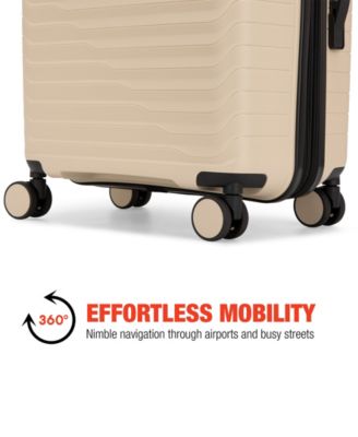 Excavator 3-Pc. Expandable Hardside Spinner Luggage Set