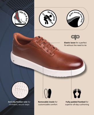 Men's Harbor Rd Hands-Free Slip On Technology Lightweight Sneakers