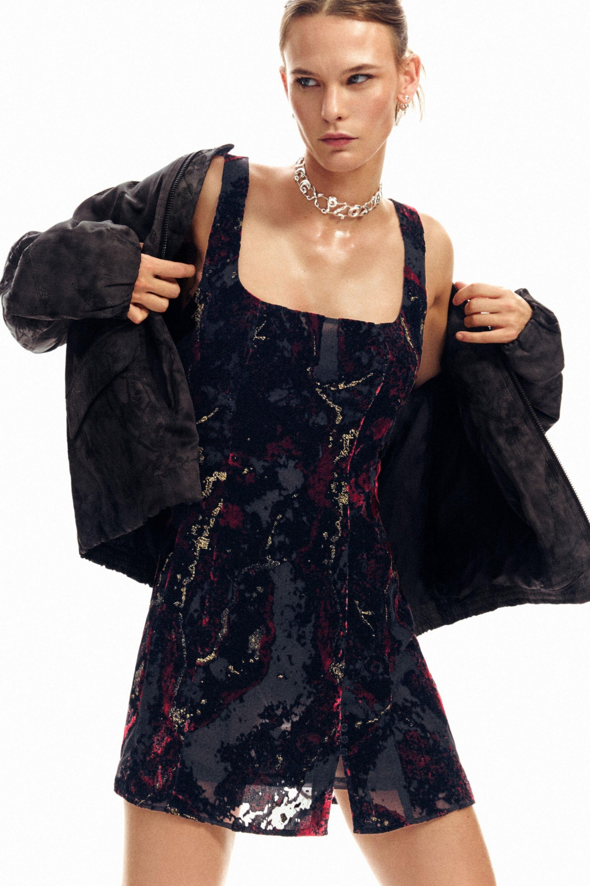 Desigual Women's Devore strap dress