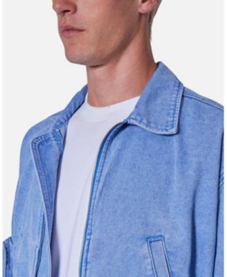 Men's Cropped Denim Jacket