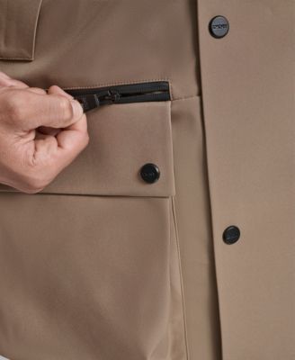 Men's Urban Hooded Parka Jacket