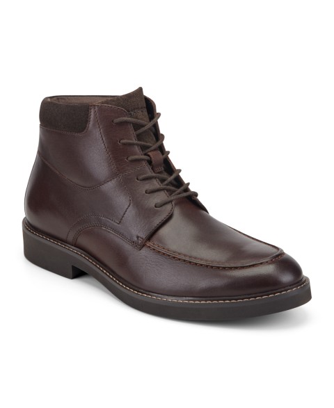 Мужские ботинки Rockport Men's Macklin Moc Toe Lace-Up Casual Boots