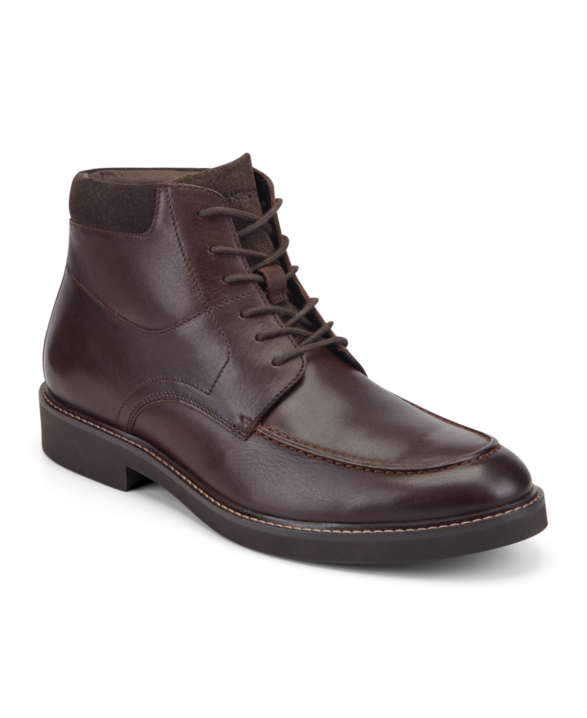 Мужские ботинки Rockport Men's Macklin Moc Toe Lace-Up Casual Boots — фото 1