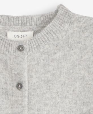 Women's Puff Sleeve Cardigan, Macy's Exclusive