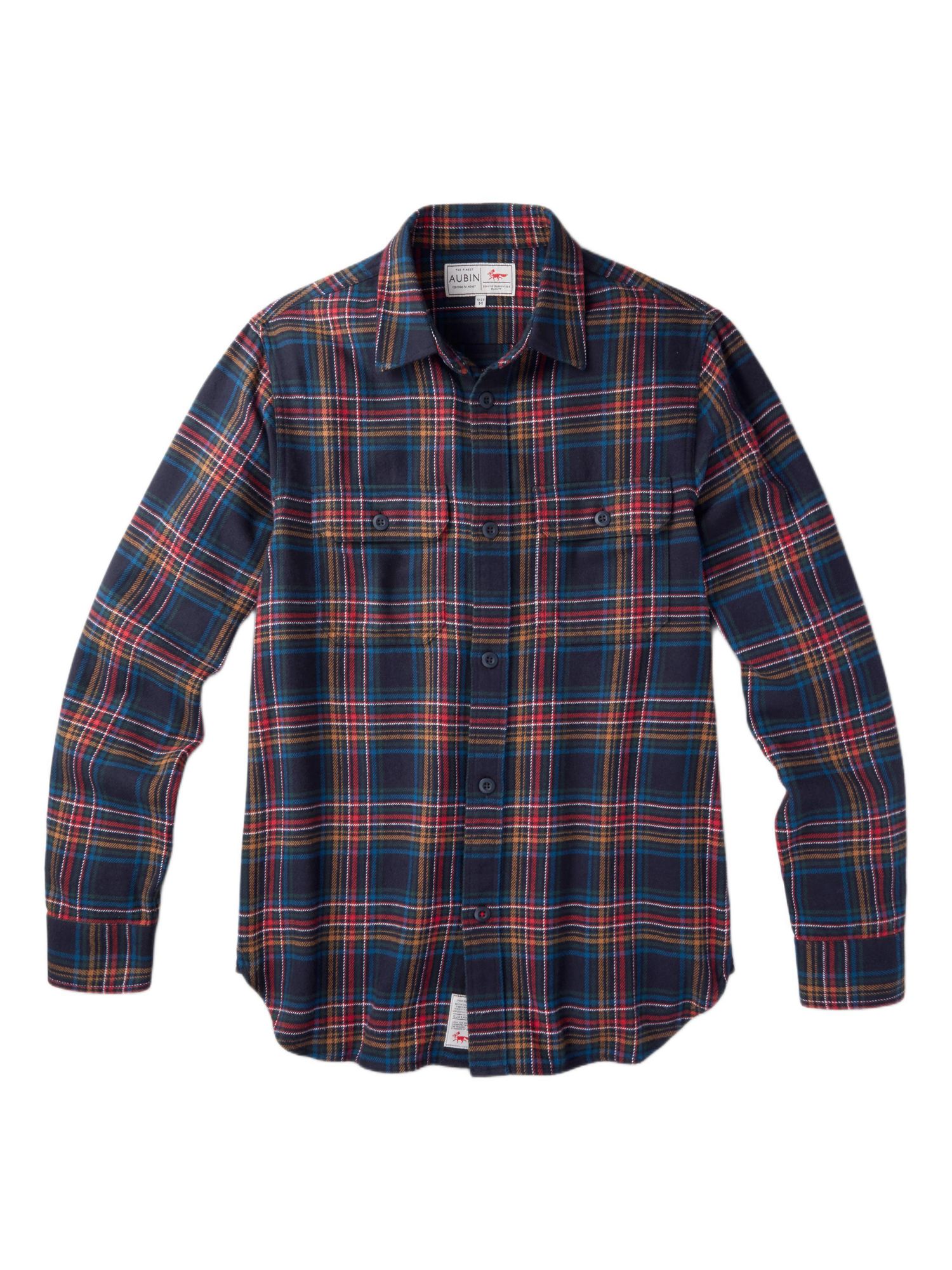 Men's Crowle Button Up Flannel Shirt