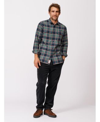 Men's Crowle Button Up Flannel Shirt