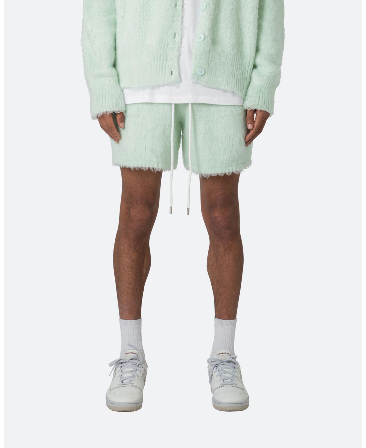 mnml Men's Fuzzy Sweatshorts