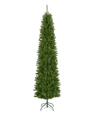 National Tree 7.5' Kingswood Fir Hinged Pencil Tree