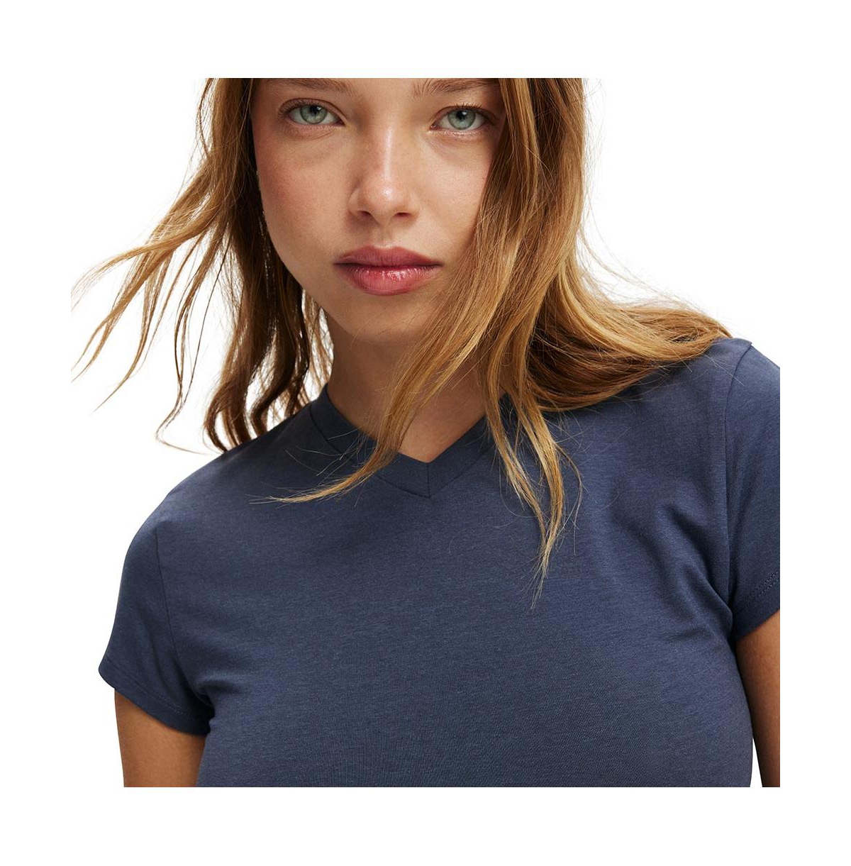 Cotton On Women's All Day V Neck Tee