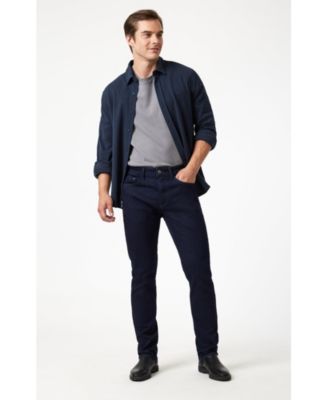 Men's Jake Slim Leg In Rinse Supermove Jeans