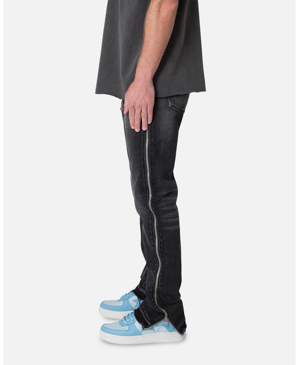 mnml Men's D558 Straight Stripe Denim