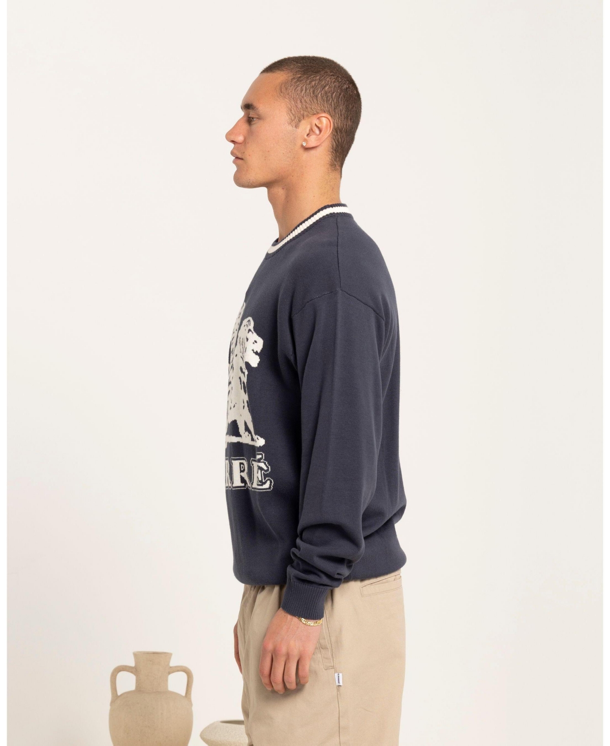 Carre Men's Brave Knitted Sweater