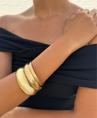 Gold 3-Bangle Set