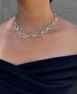 Gold Link Necklace