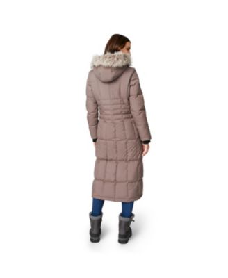 Women's Full Length Splendor Down Jacket