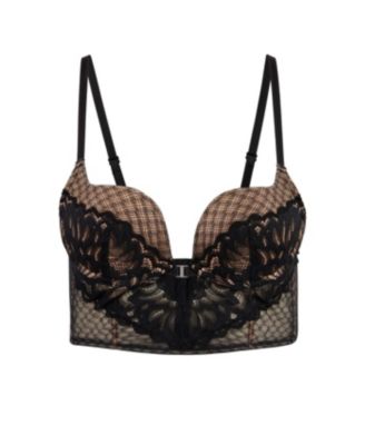 Women's Camilla Push Up Plunge Bra
