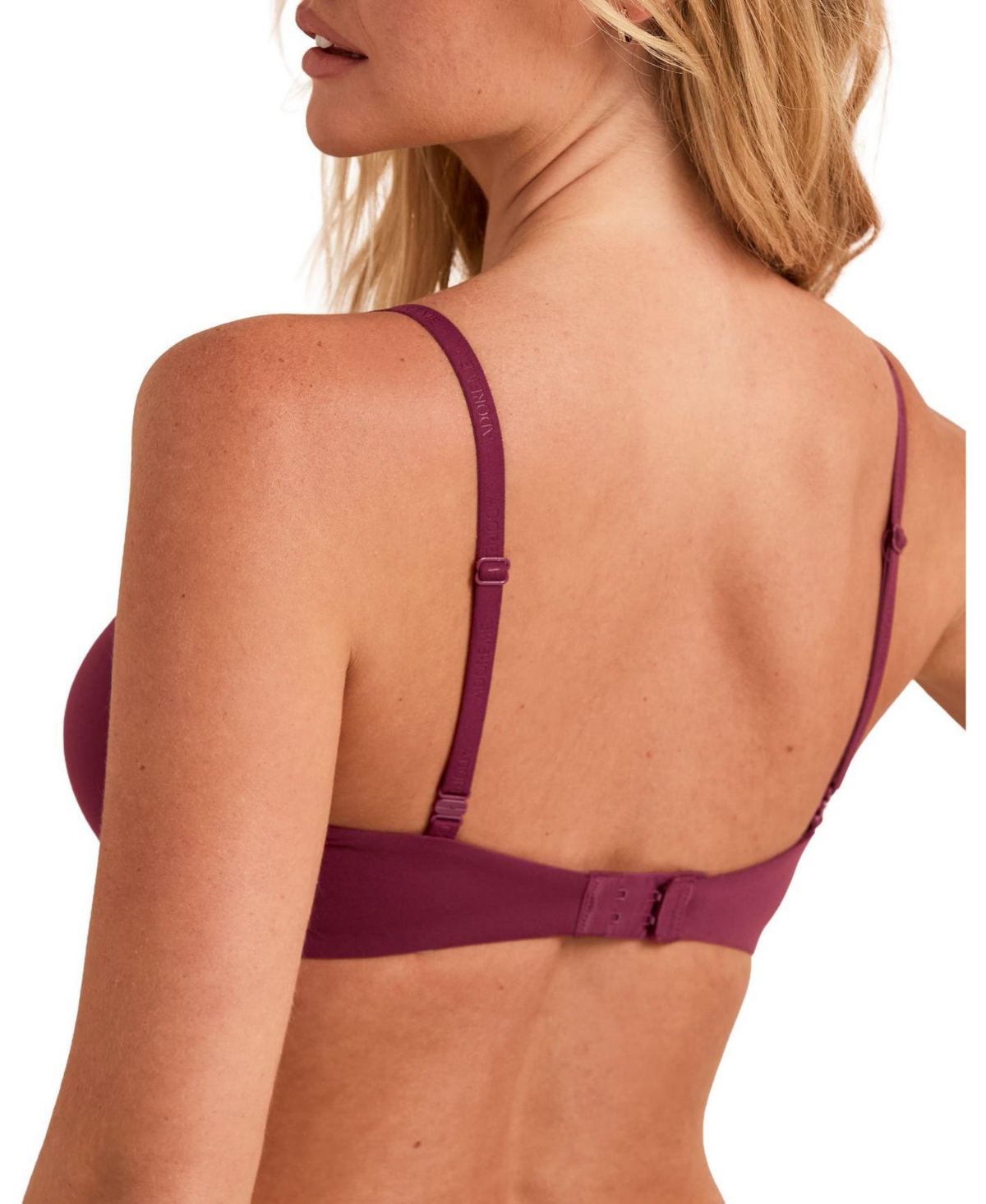 Adore Me Women's Natalya Push Up Plunge Bra